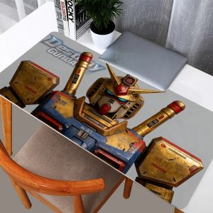 Bandai | Mouse Pad Professional ESports Game Players Speed Lock Edge Rubber Game Desk Mousepad Gundam Keyboard Mat Mouse Pads