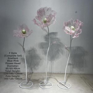Large Artificial Flower Wedding Decoration