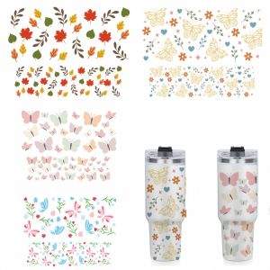 UV DTF Cup Wrap Transfer Sticker: A Guide to 40 oz Tumbler DIY Crafts