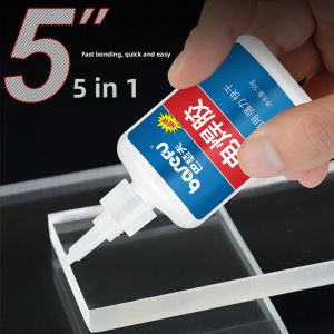 MONLEYTA | Waterproof Adhesive Glue Quick Dry Welding Agent For Metal Plastic Ceramic Iron Wood Shoe Special Glue Multi Functional Strong粘性