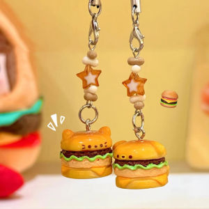 2Pcs Original 3D Food Cute Dog Cat Phone Charms Pendant Customized Keychain Cases For iPhone Schoolbag Accessories ﻿