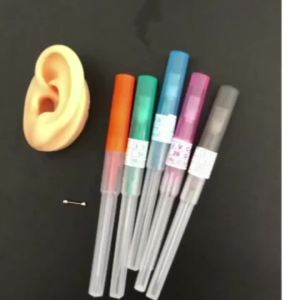 50/20/10PCS Piercing Needles Surgical Steel Disposable Body Piercing Needles Sterilized Permanent Makeup Tattoo Needle