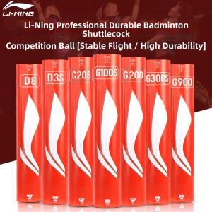 Li-Ning | Competitive Professional Stable Durable Badminton 12PCS