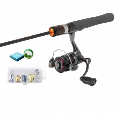 Ultra Light Carbon Micro Lure Spinning Rod