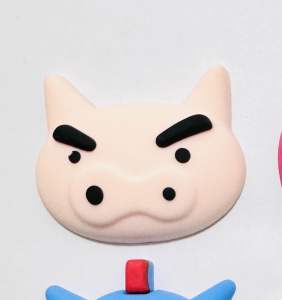 TBCT 🛍️🎯 ตัวติดกระเป๋ามีรู “ ชินจัง ครบ แก๊งค์ “ 🍭🛍️🤩 Bag charm “ Shin Chan Full Gang “ งานดี สีสด งานดีคุณภาพล้วนๆ