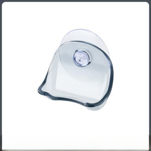 Bathroom Suction Cup Razor Holder Manual Shaving Razor Stand Storage Hook Shaver Organizer Plastic Wall Mounted Rack