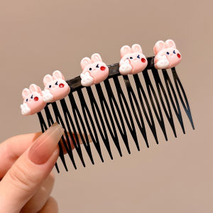 PINK EMPRESS | Frizz Control Hair Clip Comb Accessory
