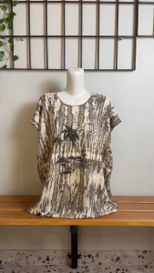 BAJU BALI BLUS TOP JUMBO BIGSIZE FIT XXL PRINTING NB/SALUR REAL PICT