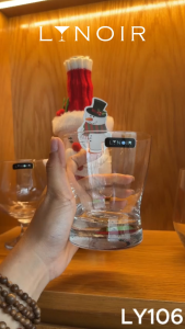Ly Thủy Tinh Whisky - Waisted | 310ml | [LYNOIR_LY106] - Ly Pha Lê Cao Cấp