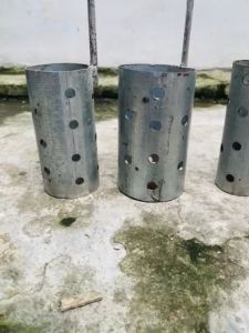 Alat Pelubang Plastik Mulas atau Plong Bakar Tinggi 70cm