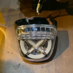 Stoplamp Led Running Mdl X Storm Moto Clear Race Boy Vespa Sprint Primavera 3v Iget