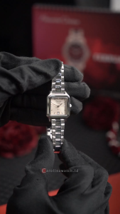 Jam Tangan Wanita Alexandre Christie Passion AC 2B62 LDBSSGR Rose Gold Dial Silver Stainless Steel Strap