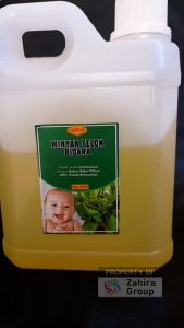 ORIGINAL Minyak Telon Bidara 1 LITER Premium Olahan Daun Bidara Untuk Anak Menutrisi Wangi Lavender