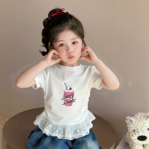 Sweet Adorable Cotton T-Shirt