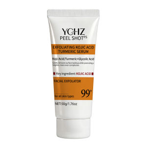 Gel Tẩy Tế Bào Chết Nghệ Và Axit Kojic 50G Hương Cam Nhẹ Nhàng Dùng Được Cho Mặt Và Thân Thể - Loại Bỏ Da Chết Dùng Được Cho Cả Nam Và Nữ