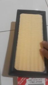 ชุด กรองอากาศ+กรองแอร์ TOYOTA VIOS YARIS ทุกรุ่น ปี 2014 2015 2016 2017 2018 2019 2020 (NCP150) รหัสอะไหล่ 17801-0Y040