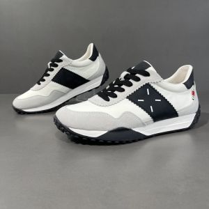 Leather Sneakers Model Trendy All-Match Shoes First Layer Cowhide Accessible Luxury Sports Fashion Brand Casual Cortez