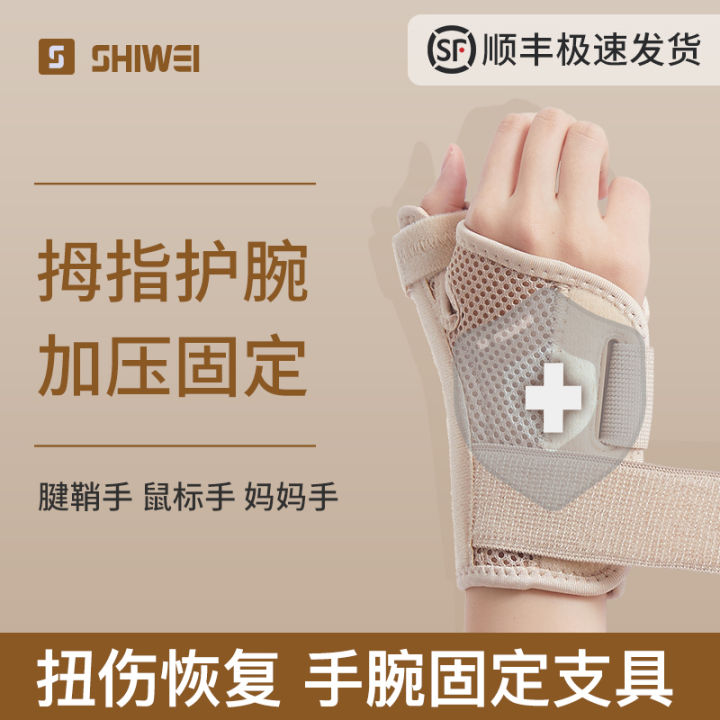 Wrist Brace Sprain Wrist Tendon Sheath Thumb Joint Fracture Pain Strain ...