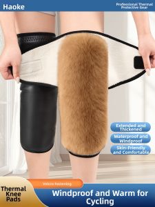 Thick Warmth Windproof Waterproof Knee Protector