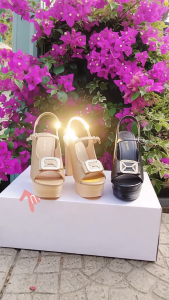 giày nữ gót cao 12 cm.S2027.Tôn dángêm chân. Hàng cao cấp.