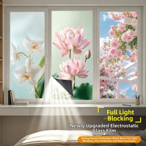 XIANXIANWUFANG | Heat-Insulating Sunscreen Blackout Window Film