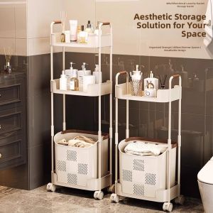 MMZECE | Portable Laundry Hamper For Bathroom And Toilet Use