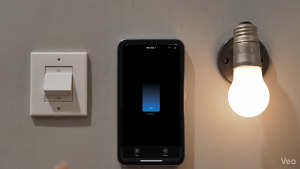 Công tắc thông minh wifi mini Tuya – Giấu trần / hộp âm – Điều khiển từ xa – Dùng công tắc cơ hoặc Smart Life/Tuya Smart