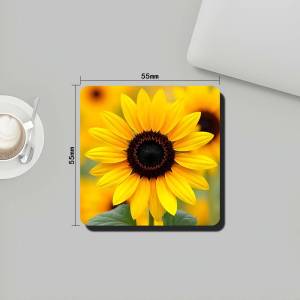 Sunflowers Refrigerator Magnet Creative Kitchen Home Decoration Soft Magnetic Decor Festival Gifts Multi Scene Use