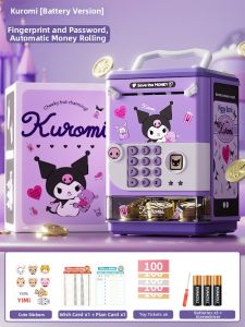 Yimi | One Way Password Lock Savings Bank for Kids