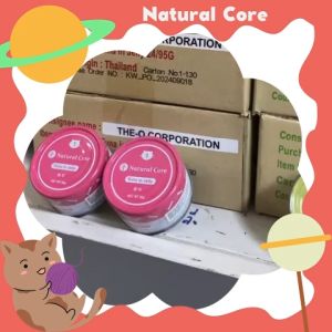 ยกลัง อาหารกระป๋องแมว Natural Core นำเข้าจากเกาหลี