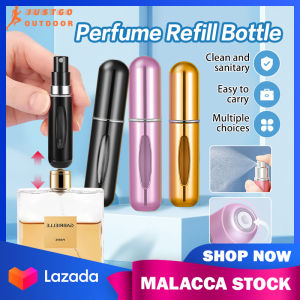 5ML /10ML Mini Perfume Bottle Travel Portable Cosmetic Bottle Refillable Empty Spray Bottle Self Pump Leakproof Spray Perfume Bottles