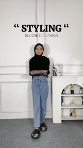 Kaos Santai untuk Acara Sehari-hari: Baju Atasan Wanita Lengan Panjang