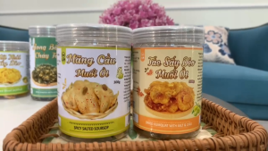 Mãng cầu tắc sấy dẻo muối ớt thơm ngon khó cưỡng 300g chất lượng cao sản phẩm sạch Lan Anh Food