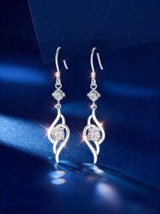 East Beauty | Long Lady Earrings Gift for Girlfriend