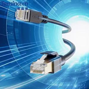 Cat8 Lan Cable RJ45 Cable Network Cable Gigabit Ethernet Cable computer High Speed Kabel