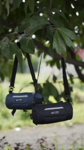 OZONE Tubular HandleBar Bag Cycling 847 Waterproof Selempang Tas Sepeda