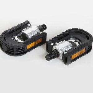 1 Cặp Bàn Đạp Xe Đạp Leo Núi Chống Trượt Gấp Gọn Đa Năng Với Tấm Phản Quang Nhẹ Phụ Kiện Xe Đạp Dành Cho Xe Tàu Tuần Dương Và Xe Đạp Đường Trường