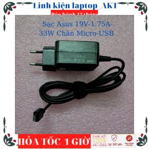Sạc Laptop Asus 19V-1.75A- 33W Chân Micro-USB Asus E202 E202SA E205 E205SA X205T X205TA E202SA E200H L202SA TP200S R209H
