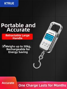 KTRUE | High Precision Portable Electronic Scale