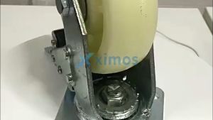 Xximos 3inch To 5inch Trolley Wheels Caster Wheel Heavy Duty Wheels Fixed / Rotate Wheel(With Lock & Without Lock)