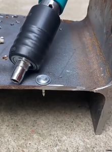 Mini Steel Nails Fastener Gun Ceiling Tool Nail Staple Trunking Cement Wall Fixed Nailing Machine{SG Store}