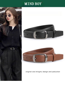 MIND BOY | Ladies Genuine Leather Belt Multi-Match
