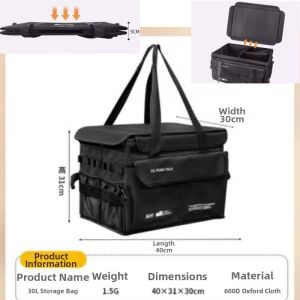 TAKU MURANO | Folding Outdoor Camping Organizer For Cookware And Utensils