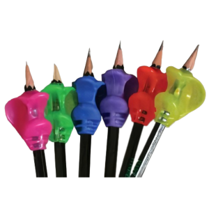 Grotto Pencil Grip – Writing Aid for Kids & Adults | Pen Holding Correction Tool for Handwriting