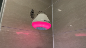 GSOU U56 Portable RGB Color Lamp with Bluetooth Speaker