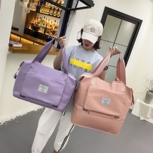 Tas Travel Besar Hand Carry Waterproof Duffel Jinjing Pembungkusan Organizer Kain Oxford COD TT-08