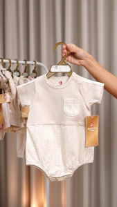 Elegant Kids ชุดเด็กผู้ชาย 0-18 เดือน บอดี้สูทแขนสั้น Little Elegance Collection | Babytrend