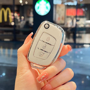 Modern Car Key Cover for Hyundai Ix35 Elantra Sonata Elite Ix25 Veloster Spesialized Automotive Interior Accessories TPU Material