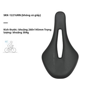 Bộ Đệm Saddle Mũi Ngắn Thông Gió Thoáng Mát