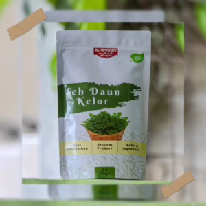 TEH DAUN KELOR ORGANIK MURNI 100% ORIGINAL OBAT HERBAL ASAM URAT REMATIK DIABETES KANKER REMATIK